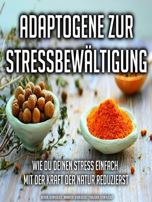 cover image of Adaptogene zur Stressbewältigung